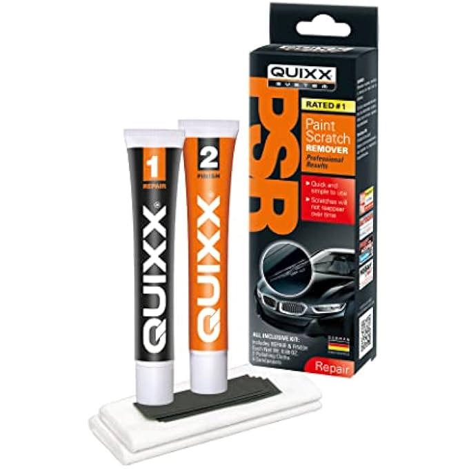 QUIXX 00070-US PAINT SCRATCH REMOVER KIT - Image 1